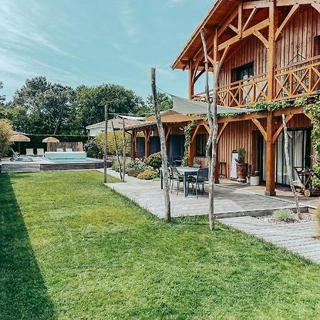 La Cabane Du Ferret Lège-Cap-Ferret Eksteriør bilde