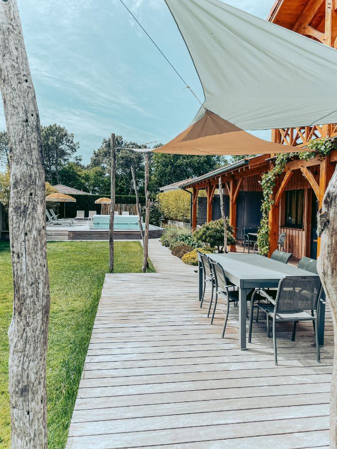La Cabane Du Ferret Lège-Cap-Ferret Eksteriør bilde
