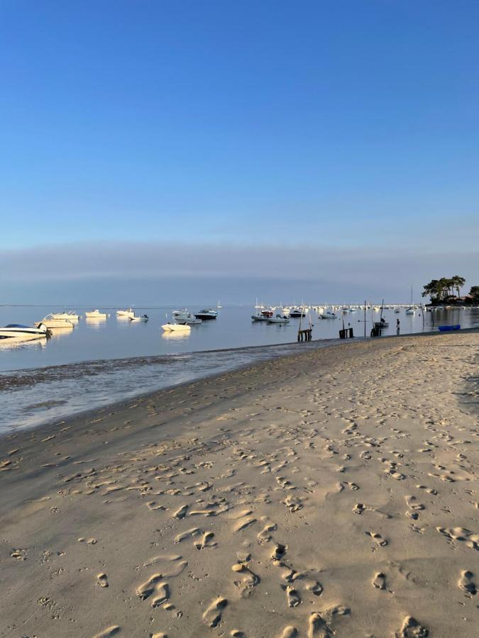 La Cabane Du Ferret Lège-Cap-Ferret Eksteriør bilde