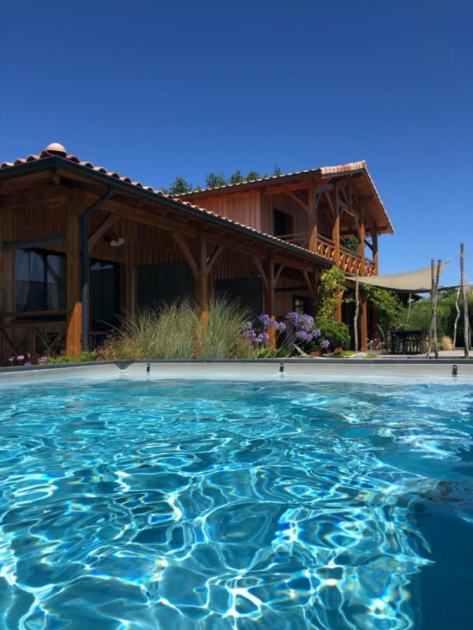 La Cabane Du Ferret Lège-Cap-Ferret Eksteriør bilde