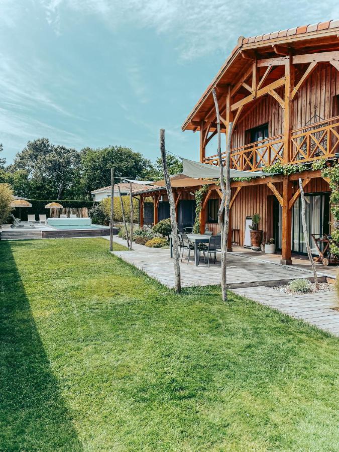 La Cabane Du Ferret Lège-Cap-Ferret Eksteriør bilde