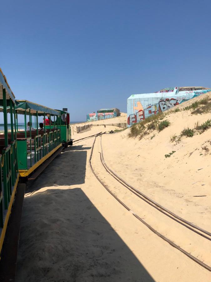 La Cabane Du Ferret Lège-Cap-Ferret Eksteriør bilde